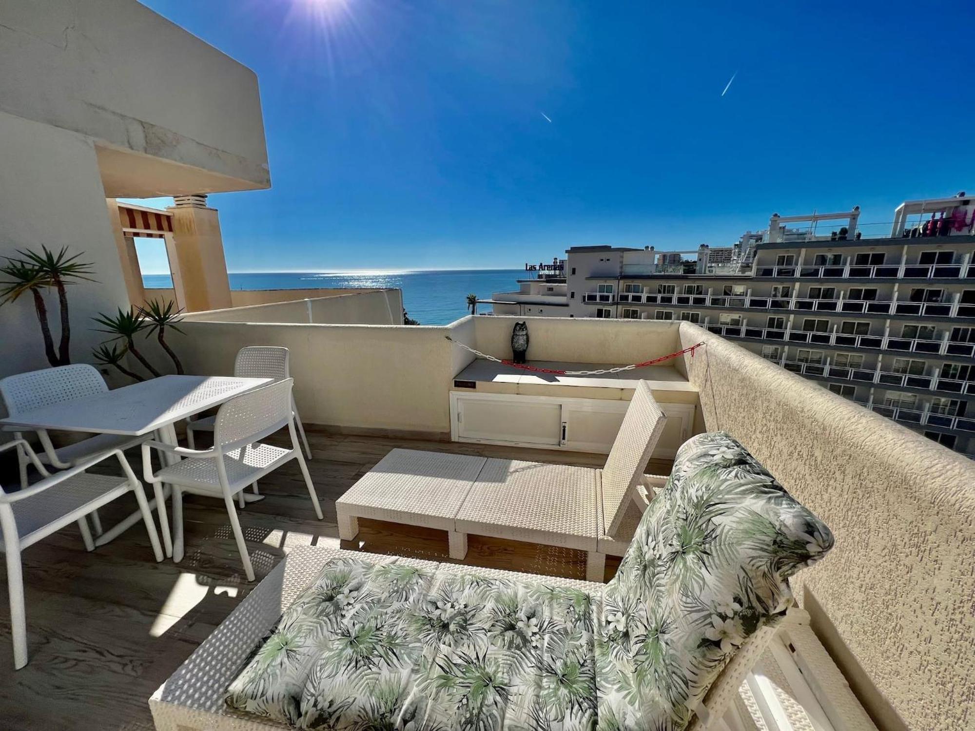 Apartment Luxury Sea View With 2 Terraces Benalmadena